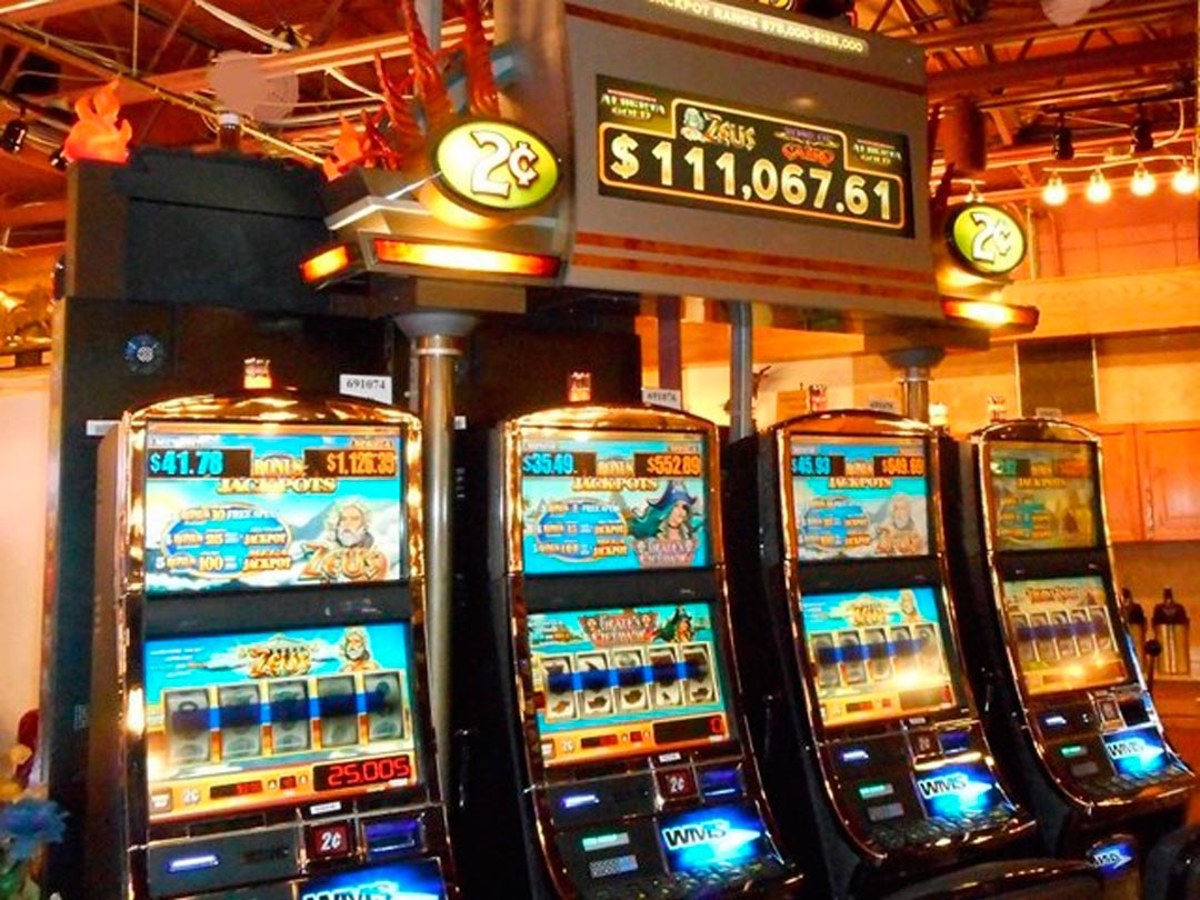 Jackpot In Casino